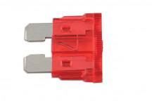 CONNECT 10 AMP Standard Blade Fuses  (100)