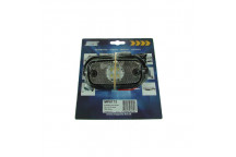 Perei 12/24V Clear LED Front Marker Lamp DP