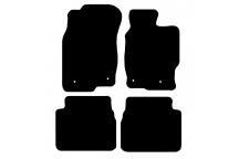 Carpet Mat Set MAZDA 6 08>13  (4 PIECE + 4 CLIPS)