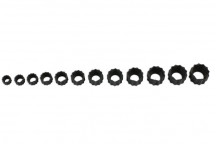 LASER DAMAGED NUT BOLT EXTRACTOR 12PC