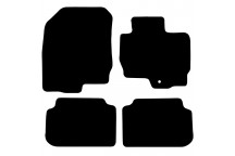 Carpet Mat Set MITS COLT 2009>2013  (4 PIECE + 1 ClIPS