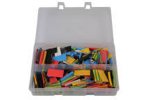 CONNECT Assorted Coloured Heatshrink Box Qty 300