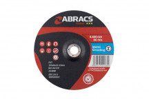 CONNECT Abracs Metal Grinding Discs 230mm x 6.0mm Pack 5