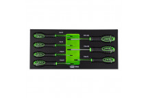 Set Of 7 Torx Screwdrivers Eva Tray - Carbon Finish