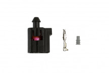 CONNECT VW Electrical Female Connector 1.5mm 1 Pin Kit 15 Pi