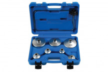 LASER Oil Filter Wrench Set 8pc