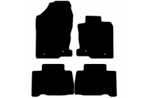 Carpet Mat Set LEXUS NX300H 2014>  (4 PIECE + 4 CLIPS