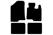 Carpet Mat Set HYUNDAI I40  (4 PIECE + 3 CLIPS)