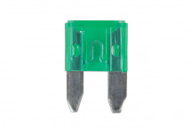 CONNECT 30 AMP Mini Blade Fuses Green (25)