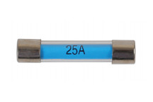 CONNECT 25 AMP Glass Auto Fuses (100)