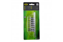 7 Pieces Bit Socket Set Ts 5-Point Tamper-Proof