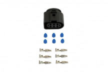 CONNECT VW Electrical Female Connector 2.8mm 6 Pin Kit 65 Pi