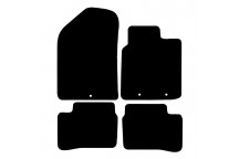 Carpet Mat Set KIA PICANTO 11>17  (4 PIECE + 3 CLIPS)