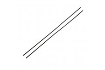 Door Guards Protectors BLACK long  2 x 60cm 2pcs (L2086.4)