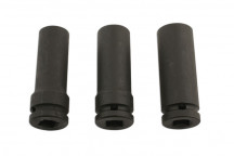 LASER Damaged Wheel Nut Remover 1/2D 3pc"