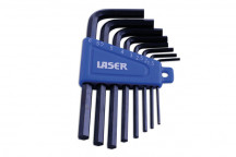 LASER Hex Key Set 8pc