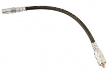 CONNECT Snap-on Grease Gun Hose 1/8 Gas BSP 300mm Pk 2