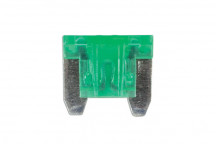 CONNECT 30 AMP Low Profile Mini Blade Fuses Green (25)