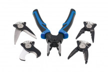 LASER Interchangeable Pliers Set 5-in1