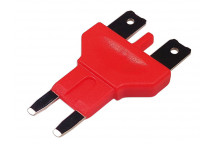 CONNECT Fuse Connector Mini Blade end with 250 Female Termin