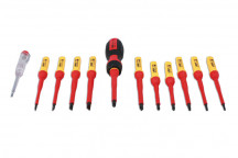 LASER Insulated Screwdriver Set 13pc
