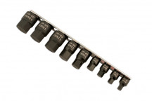 LASER Hex Bit Set (Metric) - Low Profile 9pc