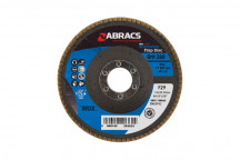 CONNECT Abracs Zirconium Flap Discs 115mm x P60 Pack 5