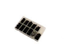 CONNECT Volvo Assorted Trim Clips 350pc