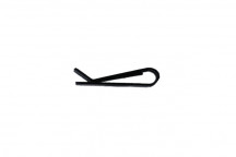 CONNECT Black U-Nut - for Ford 50pc