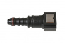 CONNECT Fuel Line Straight Quick Connectors 6.3mm x 6mm Pk 3