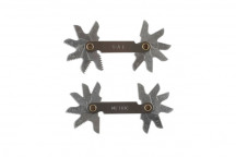 LASER Thread Pitch Gauge 2pc