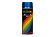 Motip Metallic Paint Blue 400ml
