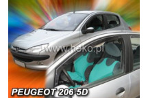 PEUGEOT 206 5DR 98-> (FRONTS)