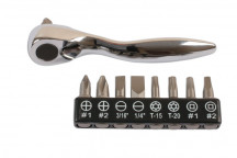 LASER Micro Bit Driver Set 10pc