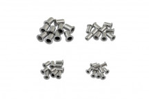 LASER Nut Rivet Set - 40pc