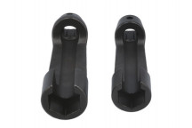 LASER Fuel Injector Line Sockets 3/8D 2pc"