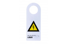 LASER Hybrid/EV Warning Sign 10pc