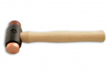 LASER Copper & Rawhide Hammer