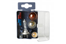 REPLACEMENT BULBS AND FUSES SET H7 12V