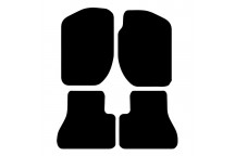 Rubber Mat Set LANDROVER FREELANDER MK1MK2 97- 06