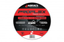 CONNECT Abracs 115mm x 1.0mm Thin Discs 10 x 10 Tins