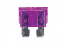 CONNECT 3 AMP Standard Blade Fuses Violet (50)
