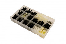 CONNECT Honda Assorted Trim Clips 418pc