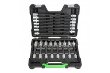 30 Pieces Hexagonal Bit Socket Set