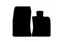 Carpet Mat Set MINI COUPE / ROADSTER 2011>  (2 PIECE
