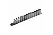 Bit Socket Set 1/4 12 Point Sockets"