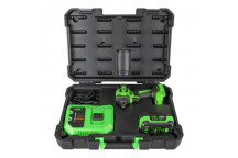 1/4 CORDLESS IMPACT DRIVER 230 NM WITH CARRYING CASE"