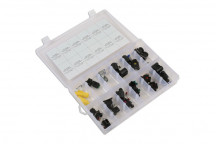 CONNECT ASSORTED BMW/MERCEDES ELECTRICAL CONNECTOR KIT 24PC