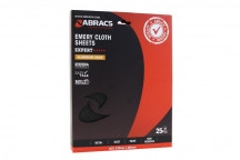 CONNECT Abracs Emery Sheets P60 25pc