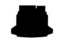 Rubber Boot Mat SAAB 9-3 02 ON